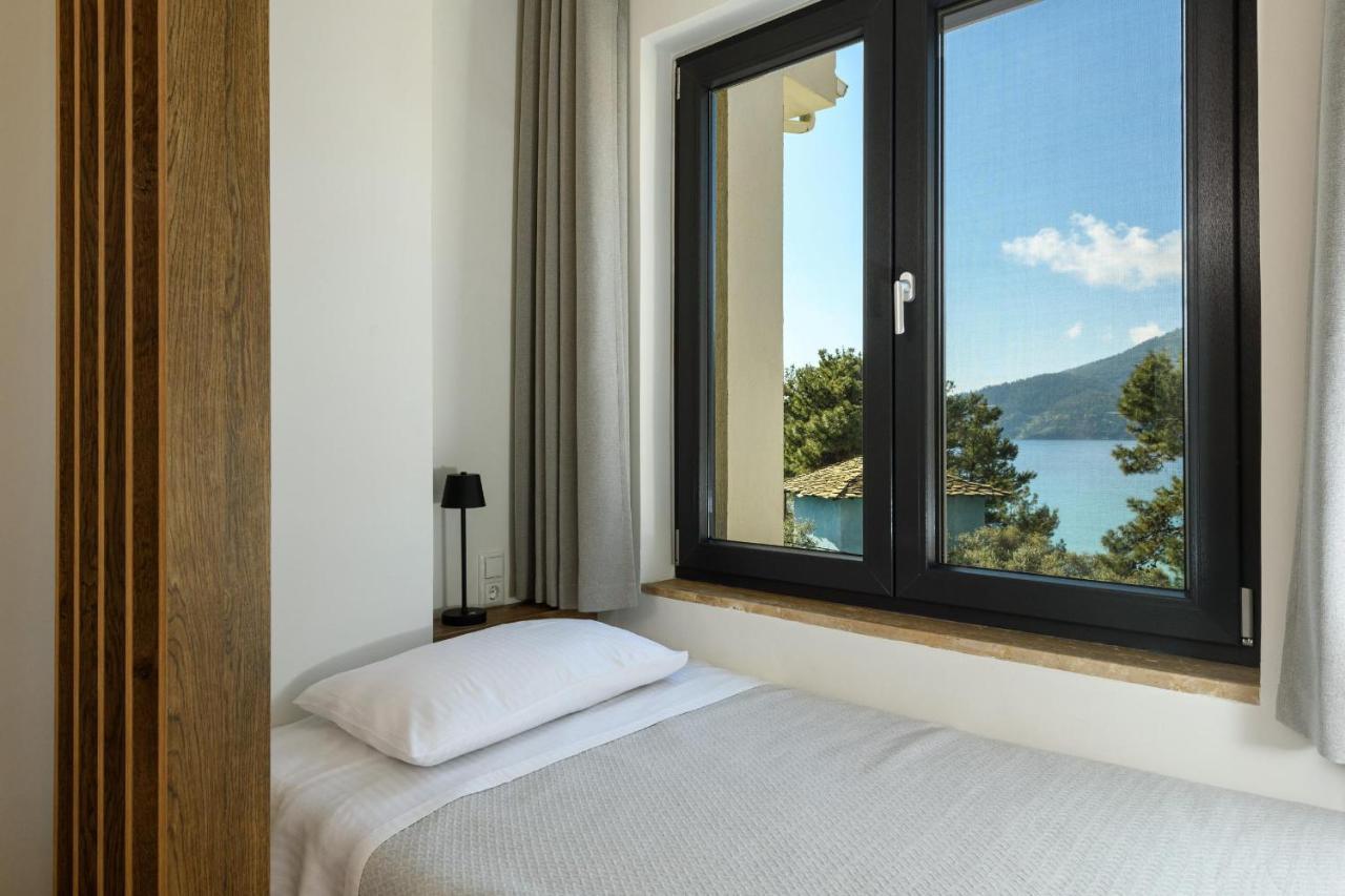 Archetypo Luxury Living Apartment Chrysi Ammoudia Bagian luar foto