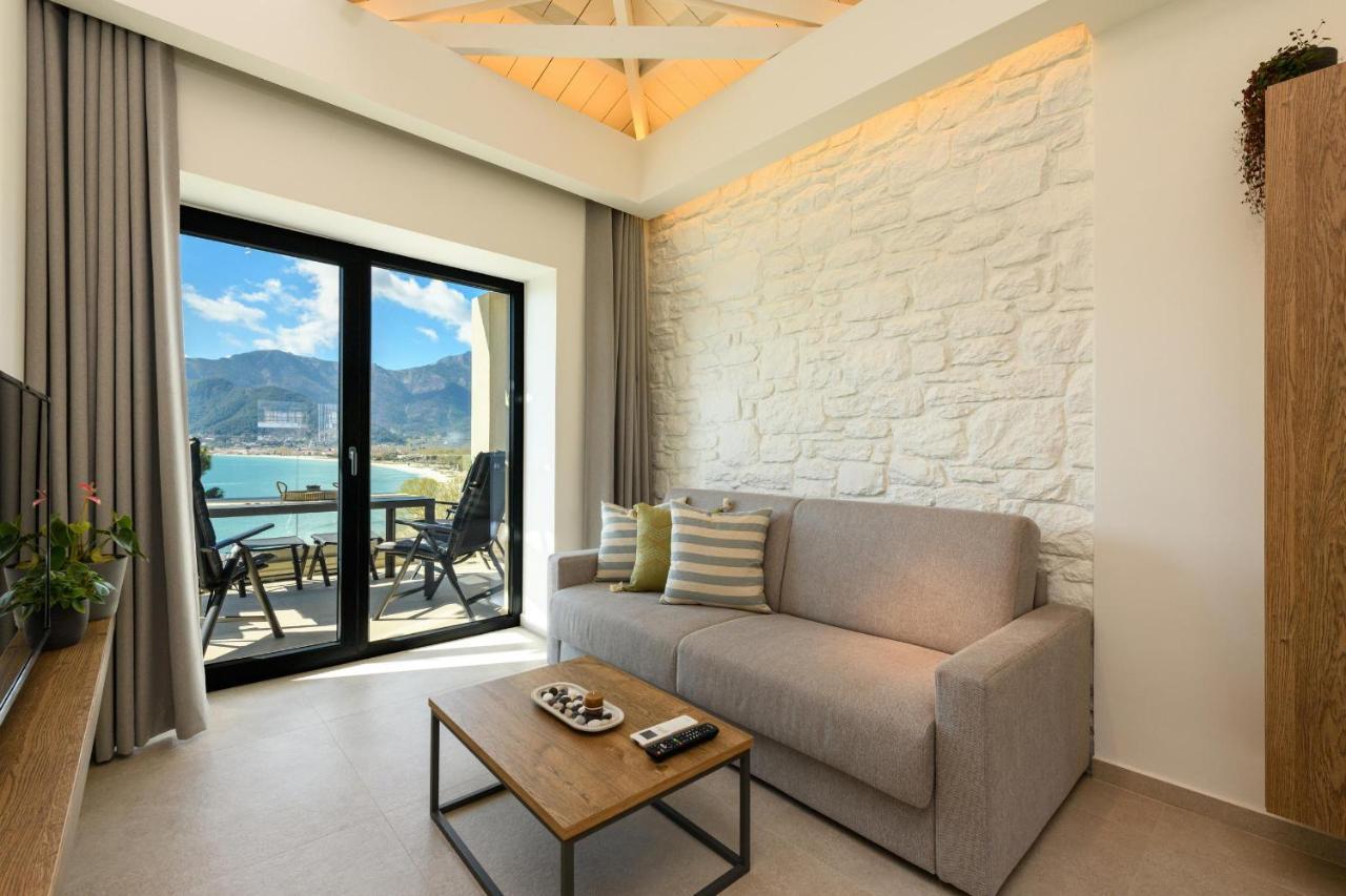 Archetypo Luxury Living Apartment Chrysi Ammoudia Bagian luar foto