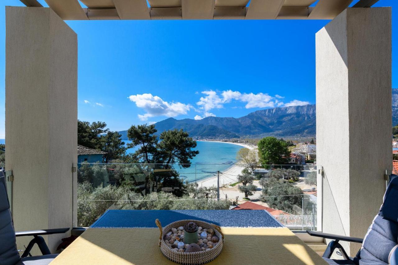 Archetypo Luxury Living Apartment Chrysi Ammoudia Bagian luar foto
