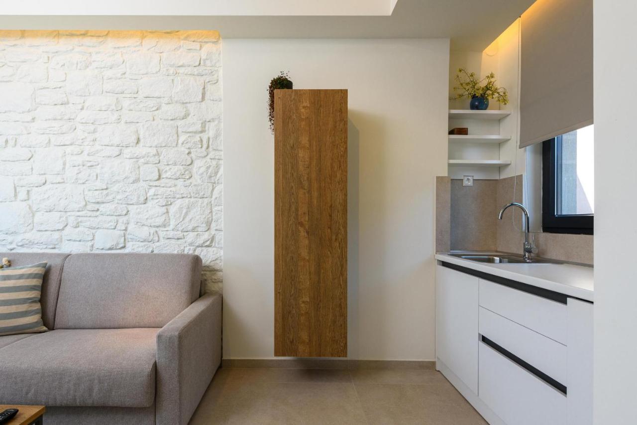Archetypo Luxury Living Apartment Chrysi Ammoudia Bagian luar foto