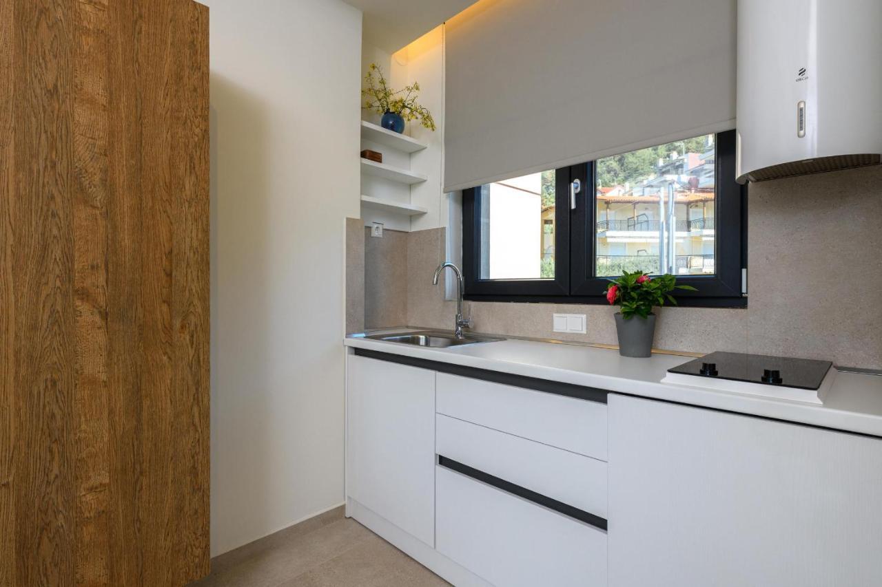 Archetypo Luxury Living Apartment Chrysi Ammoudia Bagian luar foto