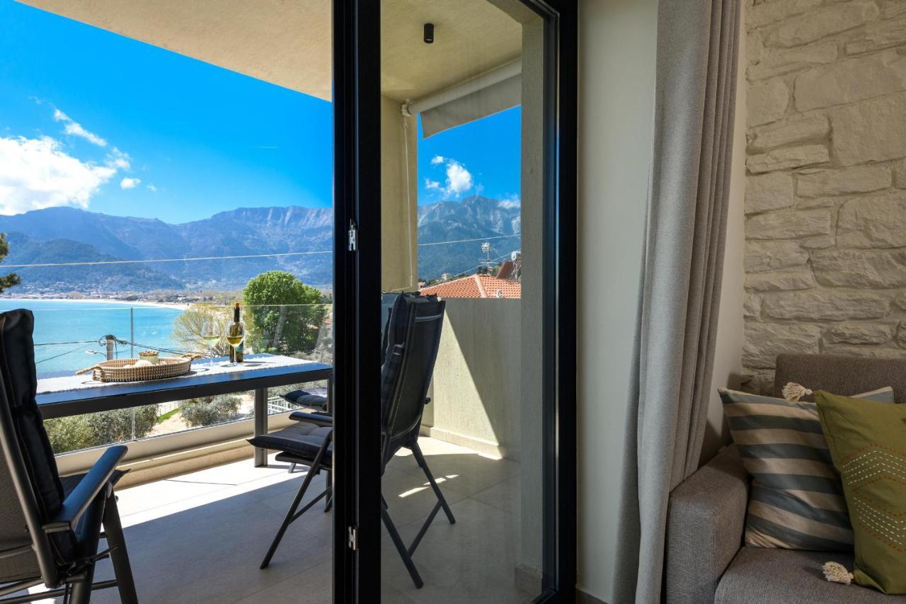 Archetypo Luxury Living Apartment Chrysi Ammoudia Bagian luar foto