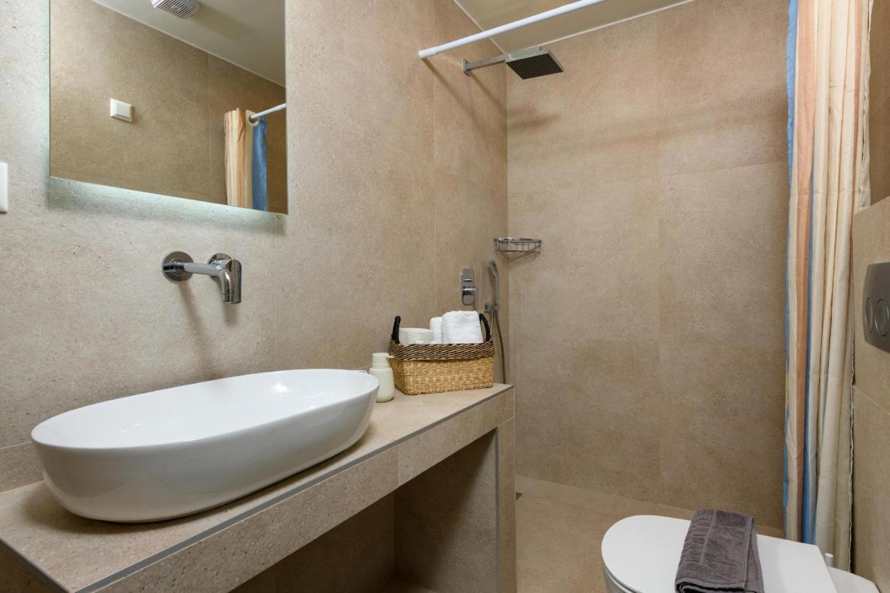 Archetypo Luxury Living Apartment Chrysi Ammoudia Bagian luar foto
