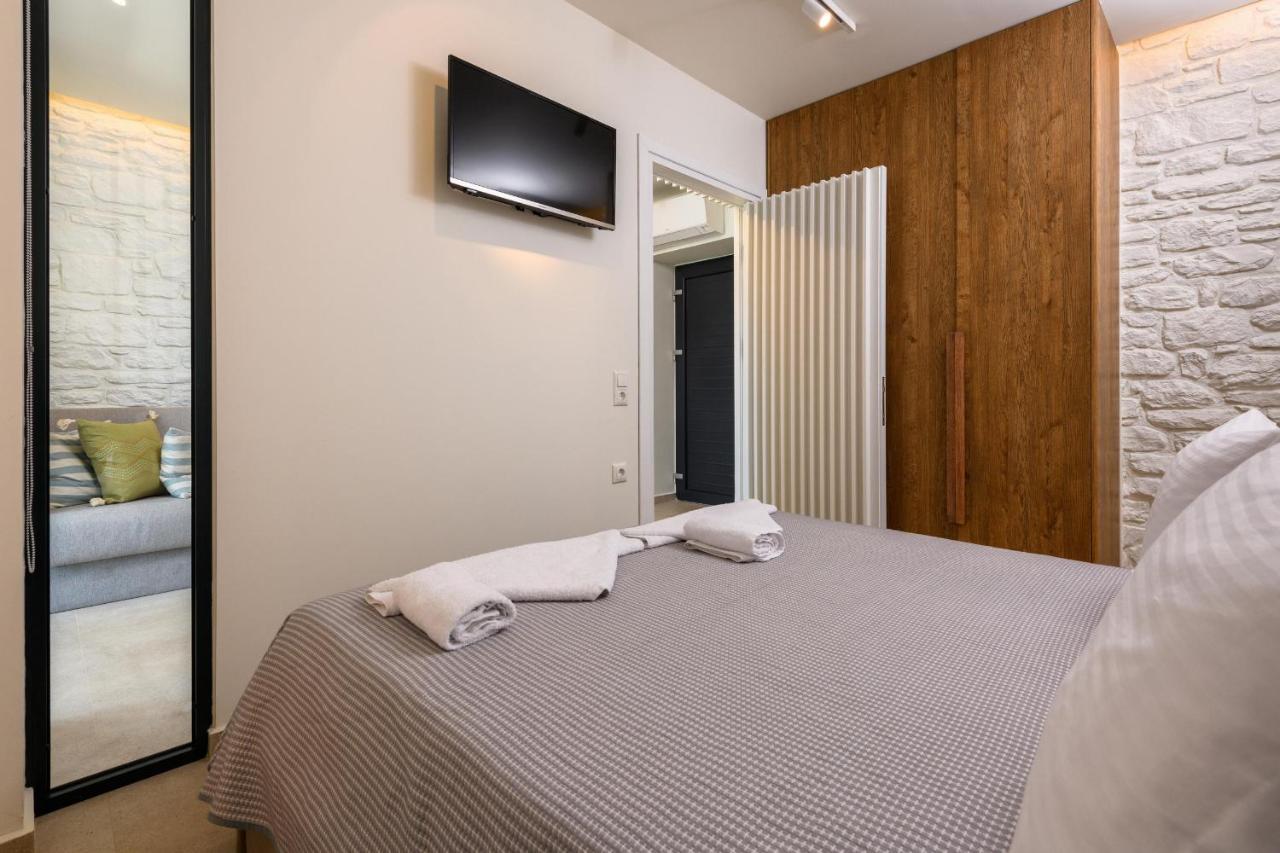 Archetypo Luxury Living Apartment Chrysi Ammoudia Bagian luar foto