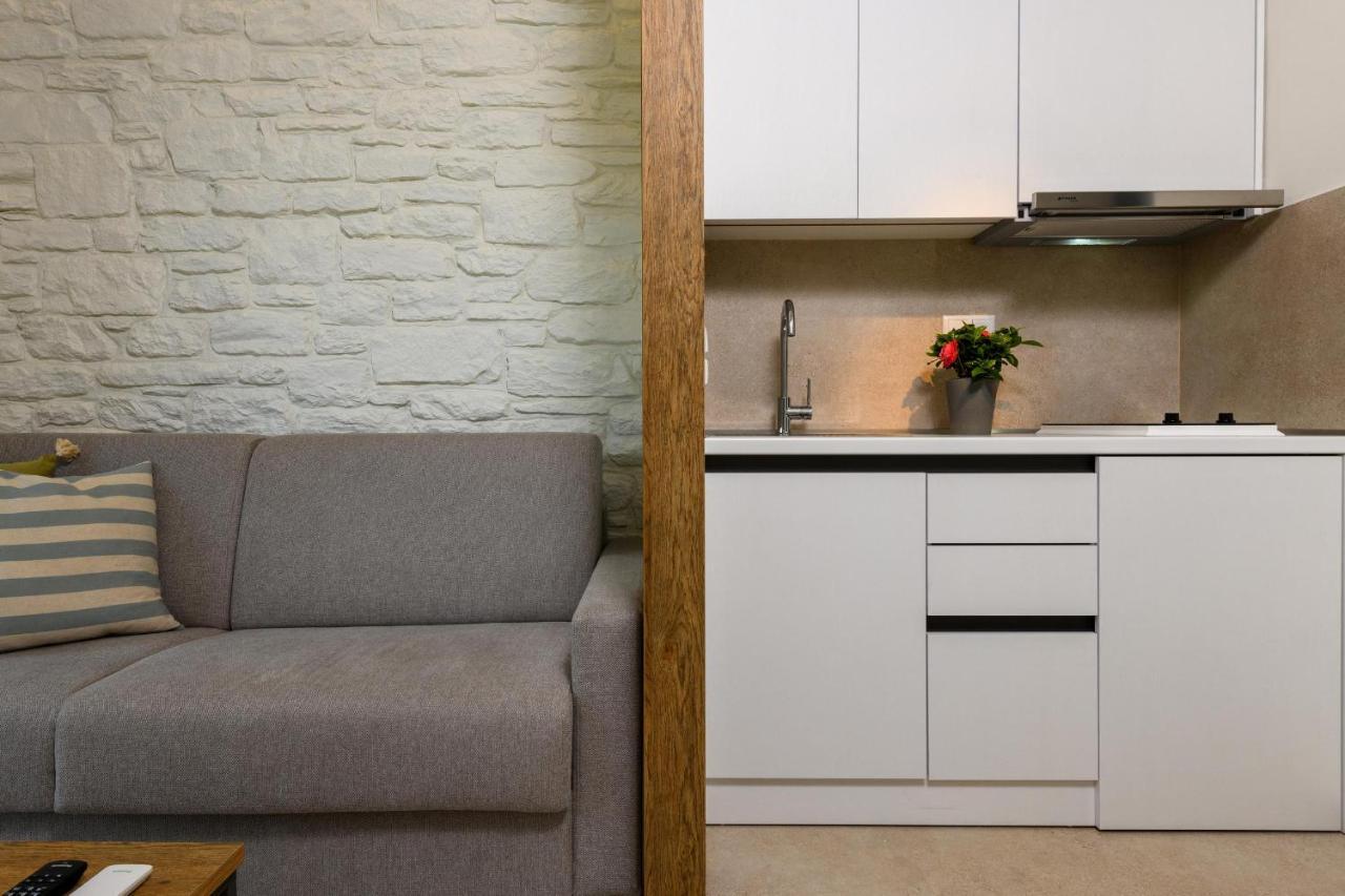 Archetypo Luxury Living Apartment Chrysi Ammoudia Bagian luar foto