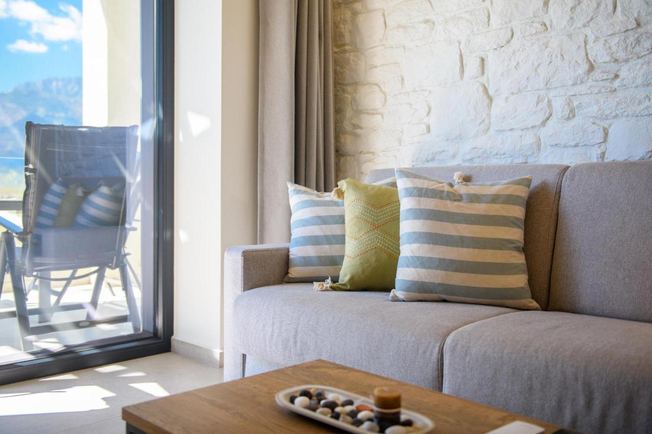 Archetypo Luxury Living Apartment Chrysi Ammoudia Bagian luar foto