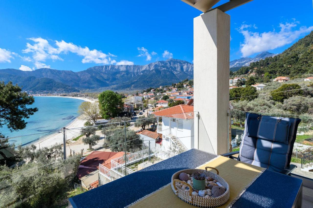 Archetypo Luxury Living Apartment Chrysi Ammoudia Bagian luar foto
