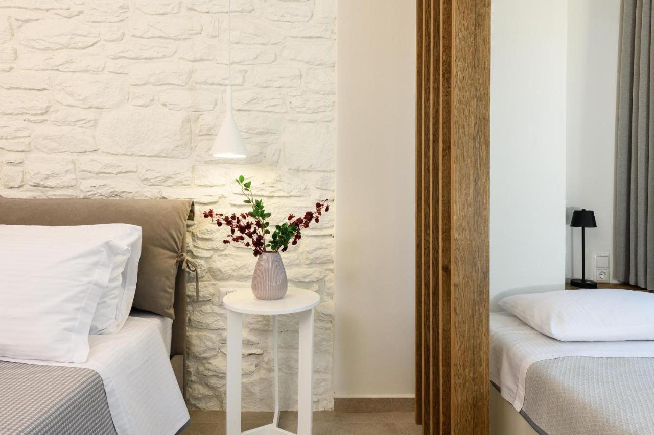 Archetypo Luxury Living Apartment Chrysi Ammoudia Bagian luar foto