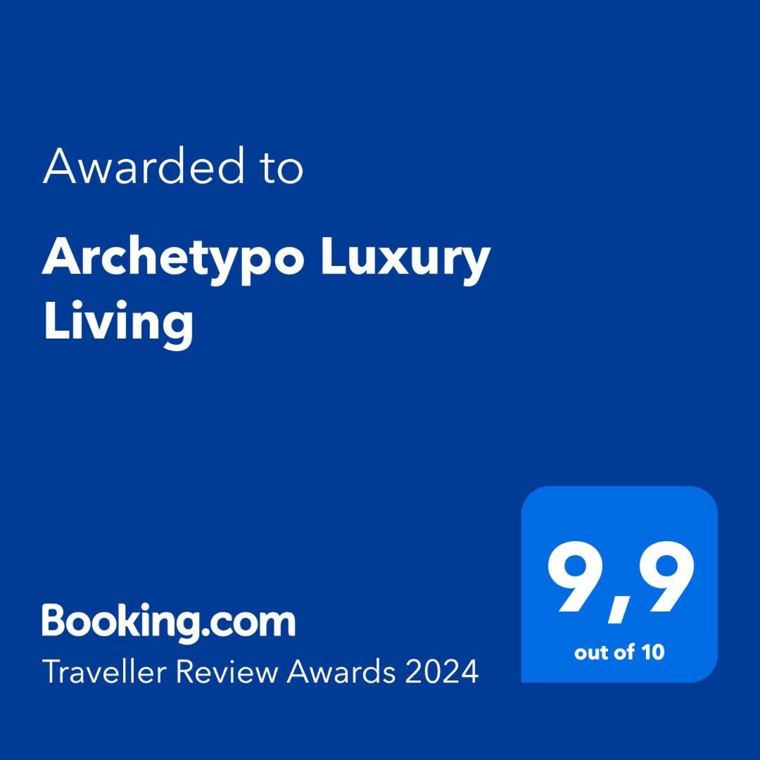 Archetypo Luxury Living Apartment Chrysi Ammoudia Bagian luar foto